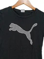 Vorschaubild 2 von Damen T-Shirt Schwarz Sportlich Gr. XS
