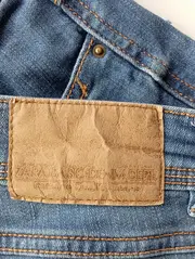 Vorschaubild 3 von Damen Jeans Slim Fit Gr. 36/S W28 Blau Casual Denim Hose