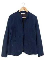 Vorschaubild 1 von Damen Blazer Blau Punkte Business Elegant UNI