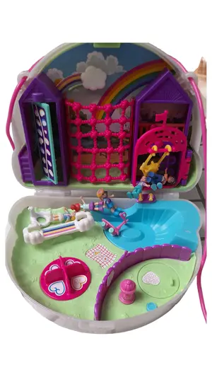 POLLY POCKET Puppenhaus
