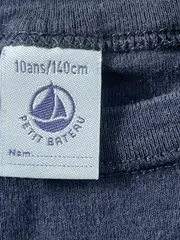 Vorschaubild 5 von Langarmshirt Jungen Gr. 140 Blau Navy College Print