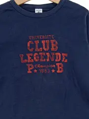 Vorschaubild 2 von Langarmshirt Jungen Gr. 140 Blau Navy College Print