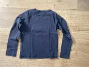 Vorschaubild 4 von Langarmshirt Jungen Gr. 140 Blau Navy College Print