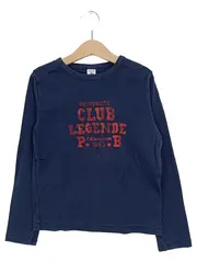 Vorschaubild 1 von Langarmshirt Jungen Gr. 140 Blau Navy College Print