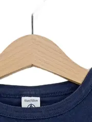 Vorschaubild 3 von Langarmshirt Jungen Gr. 140 Blau Navy College Print