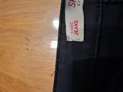Vorschaubild 5 von Damen Jeans Skinny Fit Schwarz Größe 44