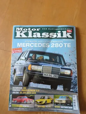 MOTOR KLASSIK Zeitschrift