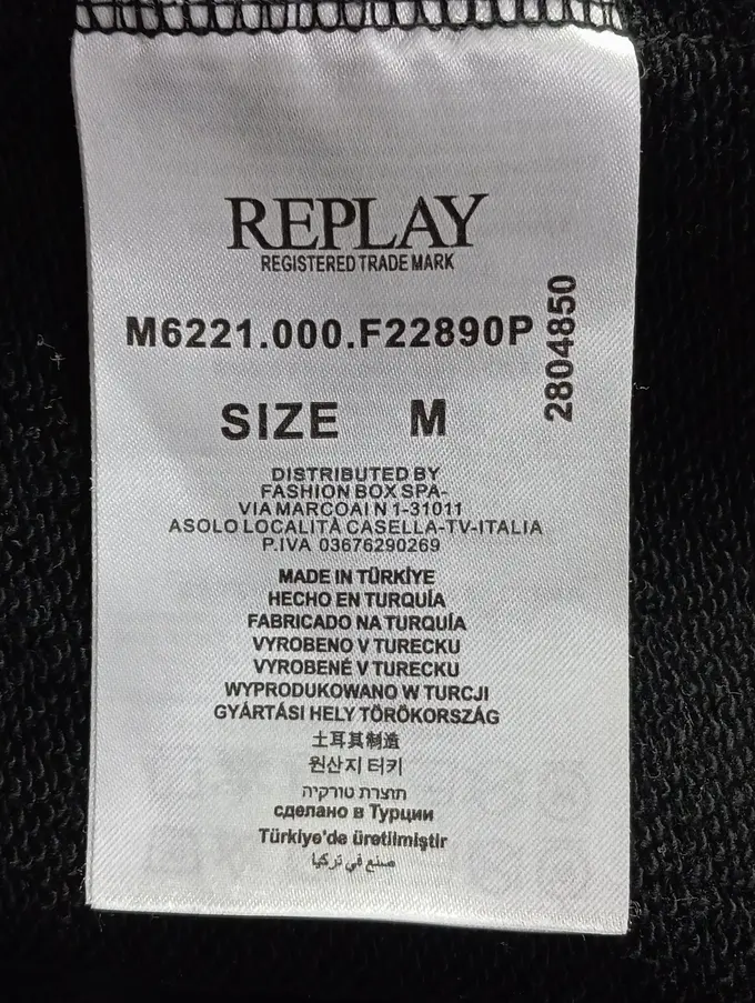 REPLAY Sweatjacke Bild 4