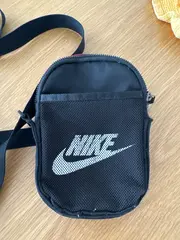 Vorschaubild 5 von Umhängetasche Schwarz Herren Sportlich Schultertasche
