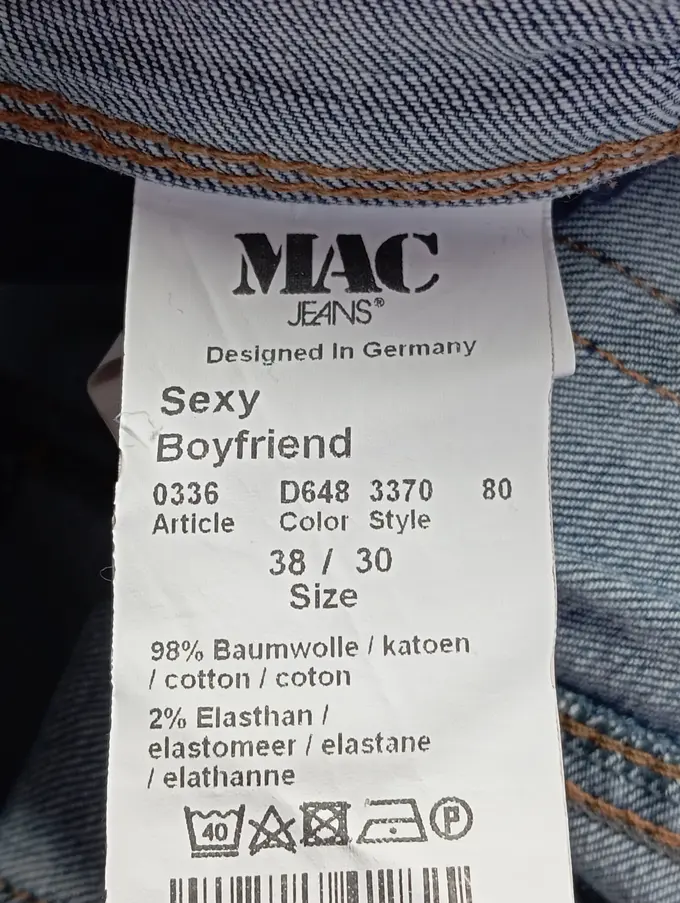 MAC JEANS Jeans Tapered Fit Bild 4