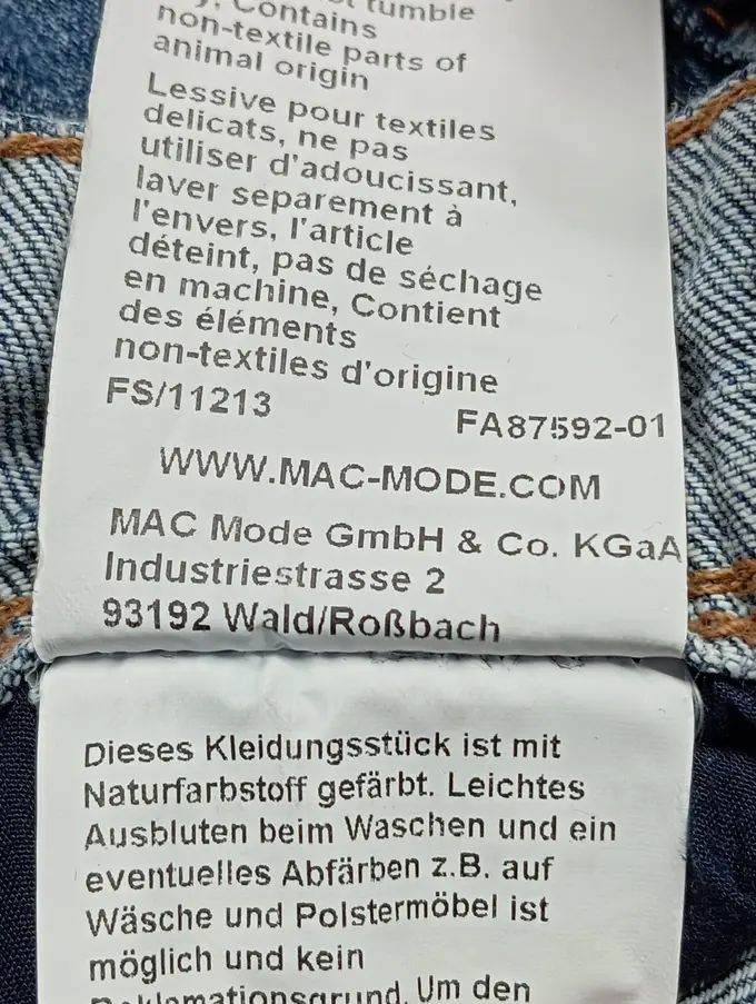 MAC JEANS Jeans Tapered Fit Bild 5