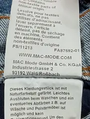 Vorschaubild MAC JEANS Jeans Tapered Fit 5