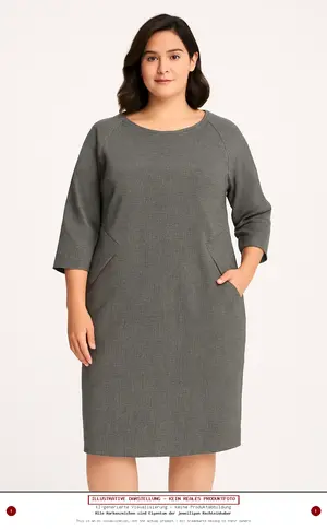 TCHIBO Businesskleid