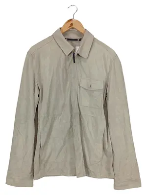 ERMENEGILDO ZEGNA Lederjacke