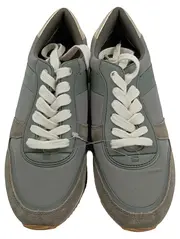 Vorschaubild 2 von Sneaker Low Damen Gr. 40 Oliv Grün Wildleder Casual NEU