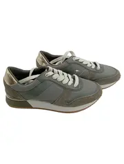 Vorschaubild 1 von Sneaker Low Damen Gr. 40 Oliv Grün Wildleder Casual NEU