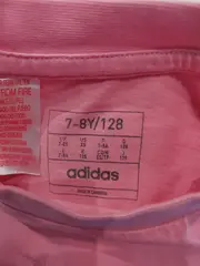 Vorschaubild 2 von Mädchen T-Shirt Gr. 128 Rosa Forever Disco Ball Print Baumwolle