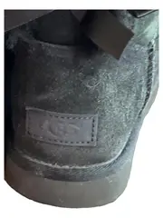 Vorschaubild 4 von Mini Bailey Bow Damen Stiefel Schwarz Gr. 39 Lammfell Boots
