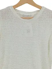 Vorschaubild 2 von Damen Casual T-Shirt Weiß Gr. S