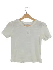 Vorschaubild 1 von Damen Casual T-Shirt Weiß Gr. S