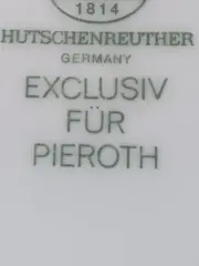 Vorschaubild 5 von Sammelteller Der Flaschner Porzellan Braun 20cm