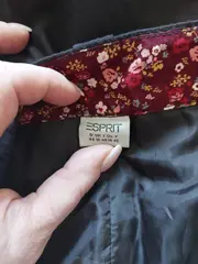 Vorschaubild 5 von Damen Faltenrock Midirock Uni Grau Gr. 44 Freizeit Polyester