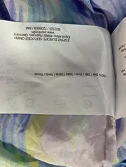 Vorschaubild 4 von Damen Seidenbluse Gr. 36/S Mehrfarbig Abstraktes Muster Casual Modern