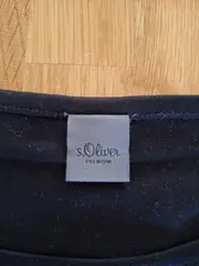 Vorschaubild 3 von Damen Top Gr. 34/XS Schwarz Basic Spaghettiträger