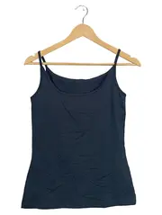 Vorschaubild 1 von Damen Top Gr. 34/XS Schwarz Basic Spaghettiträger