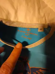 Vorschaubild 3 von Baby Langarmshirt Gr. 80 Türkis Papagei Pirat Motiv Jungen