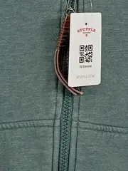 Vorschaubild 4 von Damen Kapuzenjacke Sweatjacke Petrol Einheitsgröße Casual Hoodie