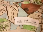 Vorschaubild 6 von Kinder Sommerkleid Zitronenmuster Gr. 128 Mehrfarbig