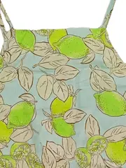 Vorschaubild 4 von Kinder Sommerkleid Zitronenmuster Gr. 128 Mehrfarbig