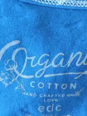 Vorschaubild 5 von Damen Top Ärmellos Dackel Stickerei Blau Gr. S