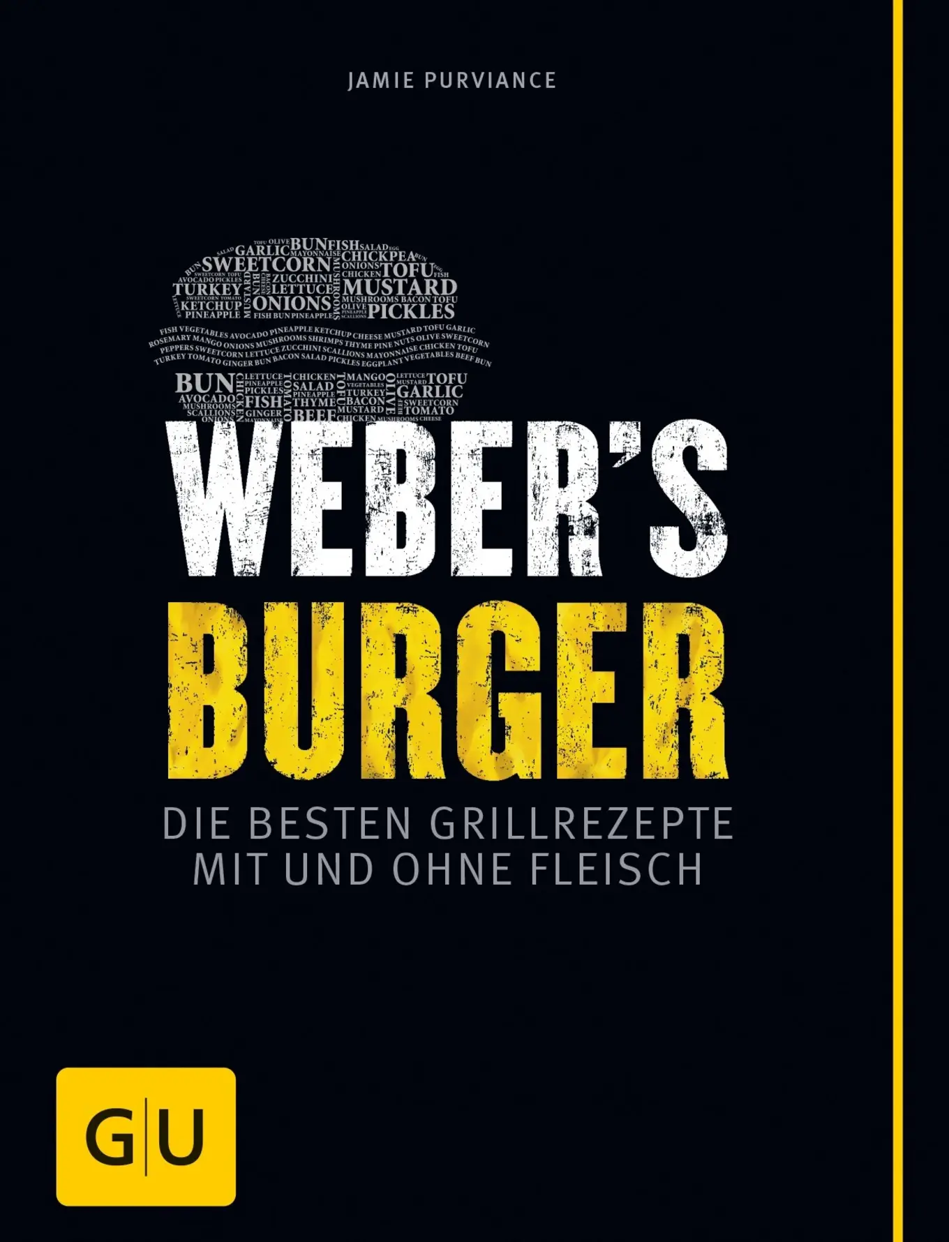 Burger Kochbuch von Jamie Purviance Grillen BBQ Rezepte Taschenbuch Deutsch