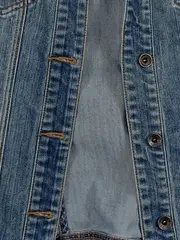 Vorschaubild 4 von Denim Jeansjacke Damen Gr. S/36 Blau Baumwolle Casual