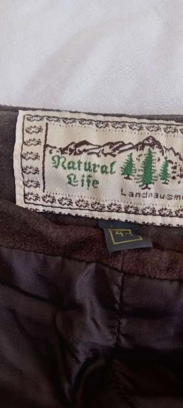 NATURAL LIFE Lederhose Bild 3