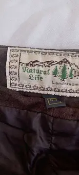 Vorschaubild NATURAL LIFE Lederhose 3