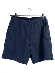 Vorschaubild 1 von Herren Sport Shorts Sporthose Blau Gr. M Polyester