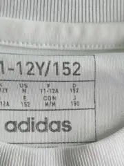 Vorschaubild 5 von Kinder Sport Shirt Trikot Gr. 152 Weiß Sportlich