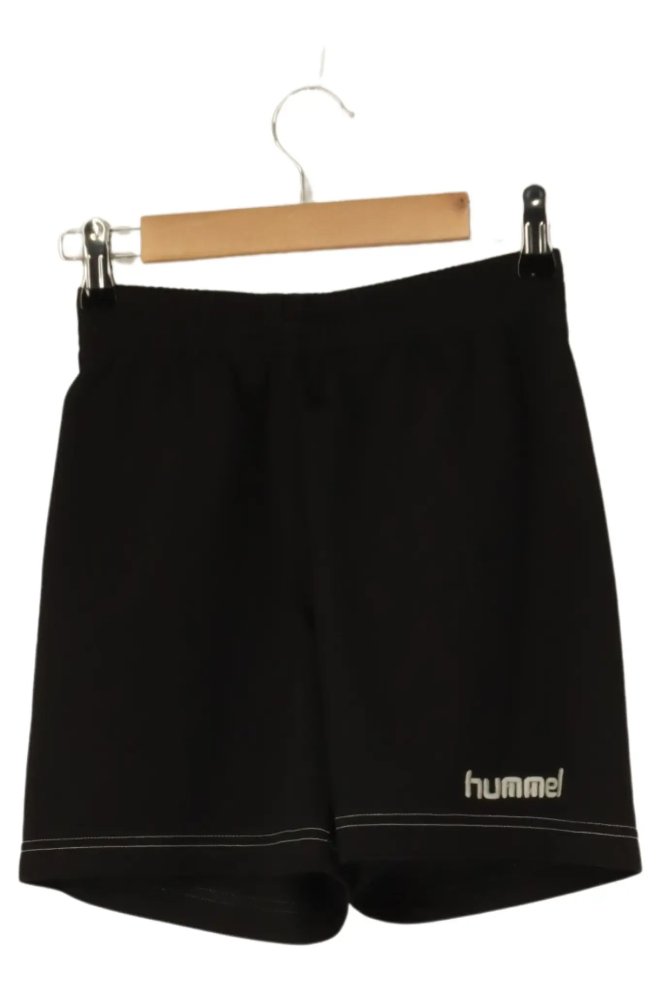 M.I. HUMMEL HUMMEL Kinder Sport Shorts Gr. 146 Schwarz Polyester Hose