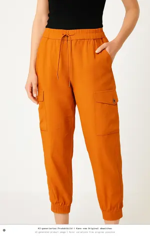 RICH & ROYAL Stoffhose