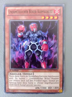 KONAMI Sammelkarte