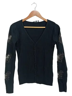 MAX COLLE Strickjacke