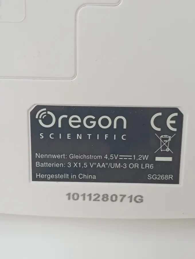 OREGON SCIENTIFIC Globus Bild 3