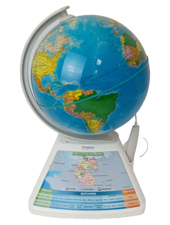 OREGON SCIENTIFIC Globus Bild 1