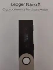 Vorschaubild 6 von Nano S Hardware Wallet Krypto Bitcoin Ethereum Silber Edelstahl