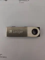 Vorschaubild 5 von Nano S Hardware Wallet Krypto Bitcoin Ethereum Silber Edelstahl