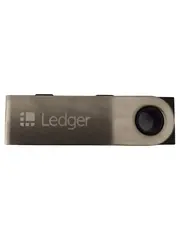 Vorschaubild 1 von Nano S Hardware Wallet Krypto Bitcoin Ethereum Silber Edelstahl