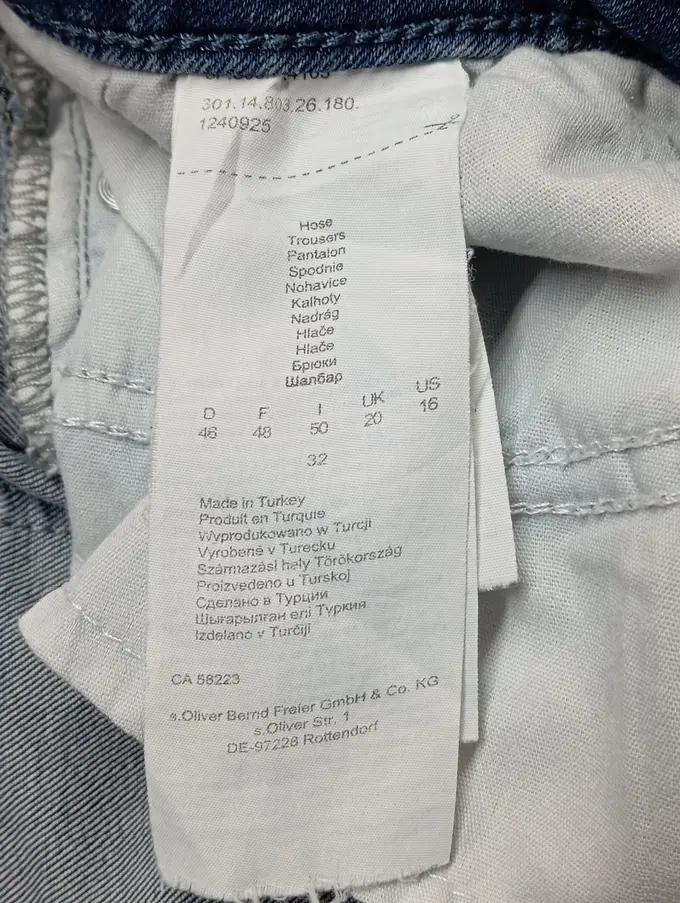 TRIANGLE Jeans Regular Fit Bild 4